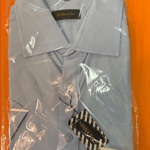 Diba Light Blue Dress Shirt for Men